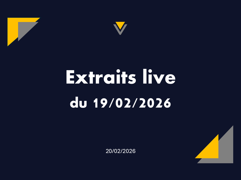 20/02/2026 | Extraits live Tiktok du 19 février 2026